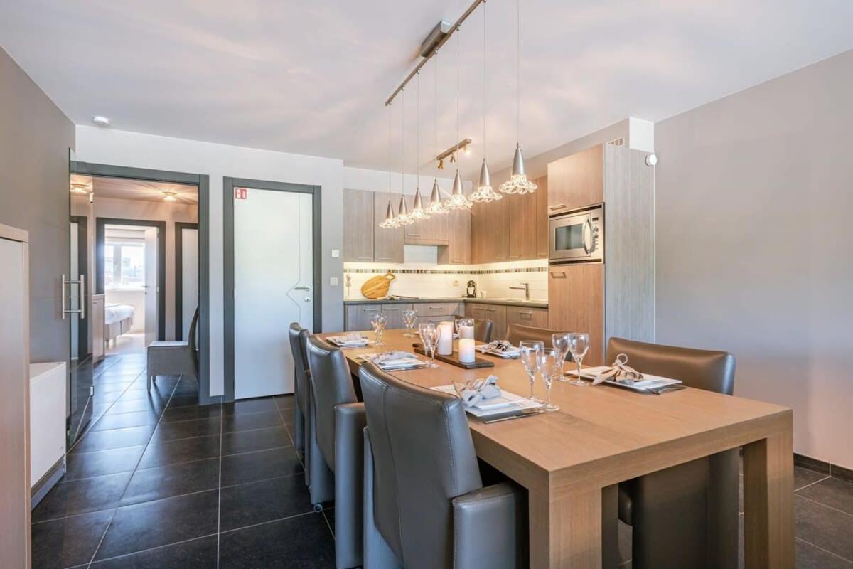 Huswell - Bright Apartment With Parking Near The Beach Bredene Exterior photo