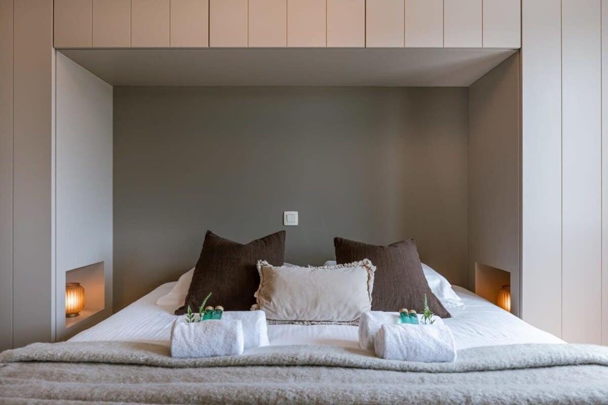 Huswell - Bright Apartment With Parking Near The Beach Bredene Exterior photo