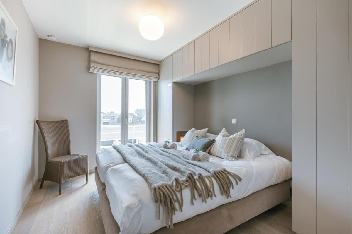 Huswell - Bright Apartment With Parking Near The Beach Bredene Exterior photo
